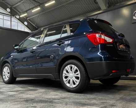 Синий Сузуки СХ4, объемом двигателя 1.6 л и пробегом 66 тыс. км за 14000 $, фото 3 на Automoto.ua