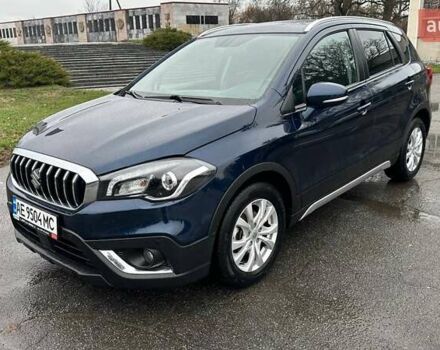 Синий Сузуки СХ4, объемом двигателя 1.59 л и пробегом 80 тыс. км за 18000 $, фото 2 на Automoto.ua