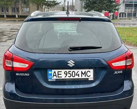 Синий Сузуки СХ4, объемом двигателя 1.59 л и пробегом 80 тыс. км за 18000 $, фото 1 на Automoto.ua