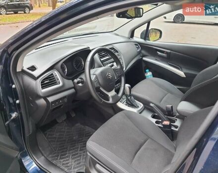 Сузуки СХ4 2019 в Черкассах на Automoto.ua Синий Сузуки СХ4, объемом двигателя 1.59 л и пробегом 65 тыс. км за 18705 $, фото 9 на Automoto.ua