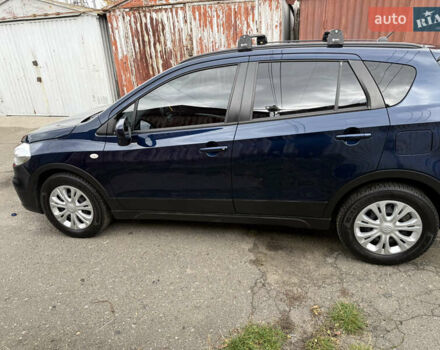 Синий Сузуки СХ4, объемом двигателя 1.59 л и пробегом 58 тыс. км за 18000 $, фото 4 на Automoto.ua