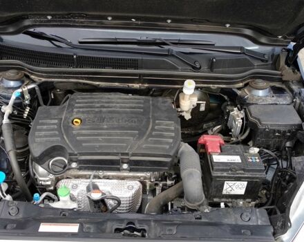 Синий Сузуки СХ4, объемом двигателя 1.6 л и пробегом 49 тыс. км за 399 $, фото 10 на Automoto.ua