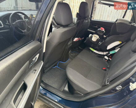 Синий Сузуки СХ4, объемом двигателя 1.59 л и пробегом 58 тыс. км за 18000 $, фото 12 на Automoto.ua