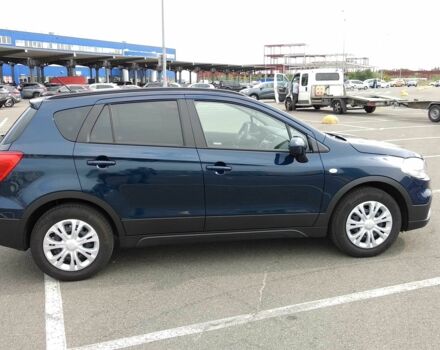 Синий Сузуки СХ4, объемом двигателя 1.6 л и пробегом 49 тыс. км за 399 $, фото 4 на Automoto.ua