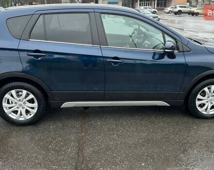 Синий Сузуки СХ4, объемом двигателя 1.59 л и пробегом 80 тыс. км за 18000 $, фото 5 на Automoto.ua