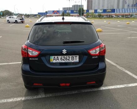 Синий Сузуки СХ4, объемом двигателя 1.6 л и пробегом 49 тыс. км за 399 $, фото 5 на Automoto.ua