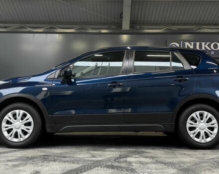 Синий Сузуки СХ4, объемом двигателя 1.6 л и пробегом 66 тыс. км за 14000 $, фото 2 на Automoto.ua