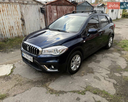 Синий Сузуки СХ4, объемом двигателя 1.59 л и пробегом 58 тыс. км за 18000 $, фото 1 на Automoto.ua