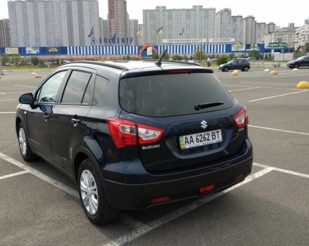 Синий Сузуки СХ4, объемом двигателя 1.6 л и пробегом 49 тыс. км за 399 $, фото 2 на Automoto.ua