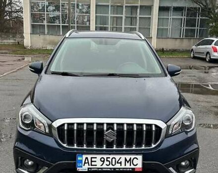 Синий Сузуки СХ4, объемом двигателя 1.59 л и пробегом 80 тыс. км за 18000 $, фото 3 на Automoto.ua