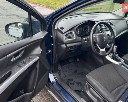 Синий Сузуки СХ4, объемом двигателя 1.59 л и пробегом 80 тыс. км за 18000 $, фото 9 на Automoto.ua