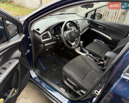 Синий Сузуки СХ4, объемом двигателя 1.59 л и пробегом 58 тыс. км за 18000 $, фото 11 на Automoto.ua