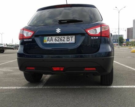 Синий Сузуки СХ4, объемом двигателя 1.6 л и пробегом 49 тыс. км за 399 $, фото 7 на Automoto.ua