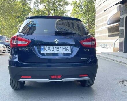 Синий Сузуки СХ4, объемом двигателя 1.37 л и пробегом 91 тыс. км за 18000 $, фото 3 на Automoto.ua