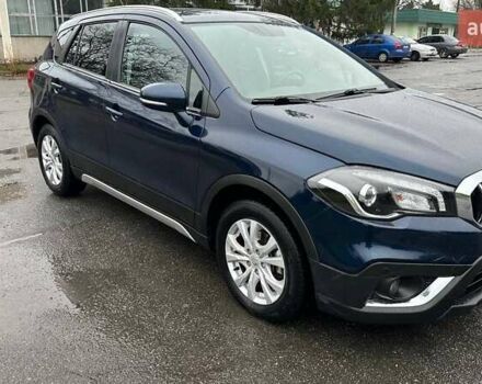 Синий Сузуки СХ4, объемом двигателя 1.59 л и пробегом 80 тыс. км за 18000 $, фото 4 на Automoto.ua