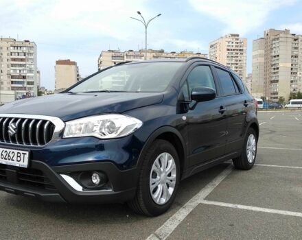 Синий Сузуки СХ4, объемом двигателя 1.6 л и пробегом 49 тыс. км за 399 $, фото 6 на Automoto.ua