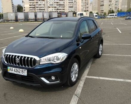 Синий Сузуки СХ4, объемом двигателя 1.6 л и пробегом 49 тыс. км за 399 $, фото 1 на Automoto.ua