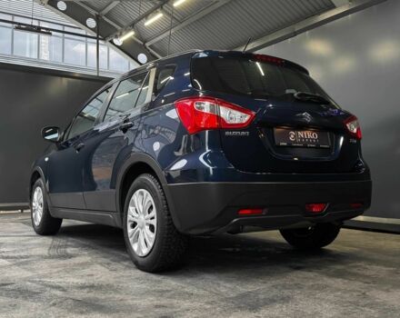 Синий Сузуки СХ4, объемом двигателя 1.6 л и пробегом 66 тыс. км за 14000 $, фото 4 на Automoto.ua