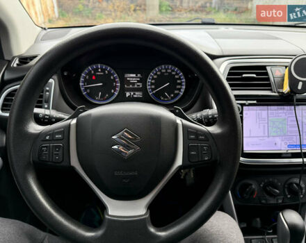 Синий Сузуки СХ4, объемом двигателя 1.59 л и пробегом 58 тыс. км за 18000 $, фото 10 на Automoto.ua