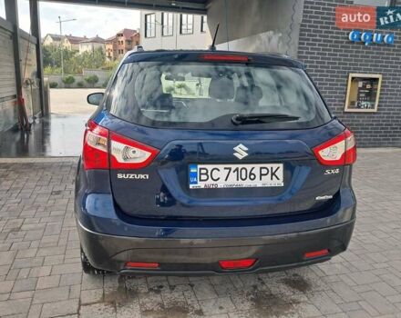 Синий Сузуки СХ4, объемом двигателя 1.59 л и пробегом 30 тыс. км за 15700 $, фото 4 на Automoto.ua