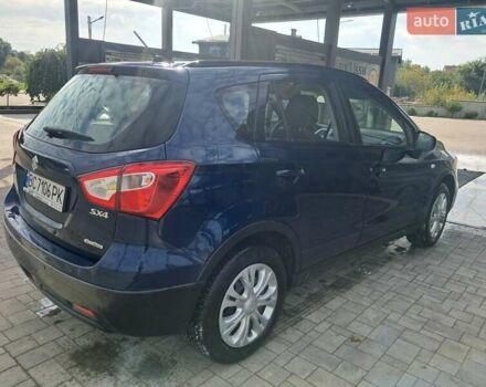 Синий Сузуки СХ4, объемом двигателя 1.59 л и пробегом 29 тыс. км за 16300 $, фото 3 на Automoto.ua