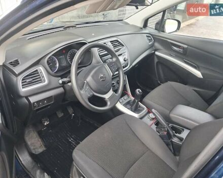 Синий Сузуки СХ4, объемом двигателя 1.59 л и пробегом 29 тыс. км за 16300 $, фото 6 на Automoto.ua