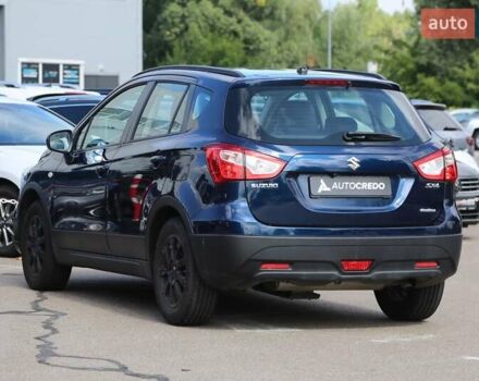 Синий Сузуки СХ4, объемом двигателя 1.6 л и пробегом 57 тыс. км за 19200 $, фото 4 на Automoto.ua