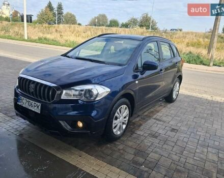 Синий Сузуки СХ4, объемом двигателя 1.59 л и пробегом 30 тыс. км за 15700 $, фото 3 на Automoto.ua