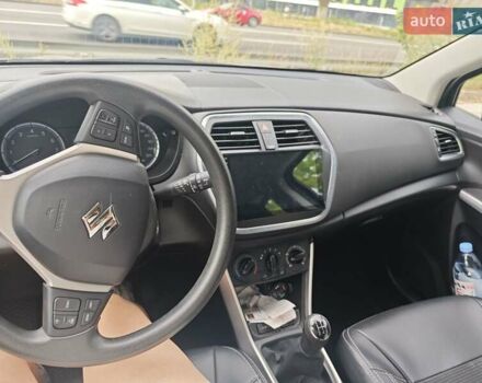 Синий Сузуки СХ4, объемом двигателя 1.59 л и пробегом 55 тыс. км за 18881 $, фото 1 на Automoto.ua