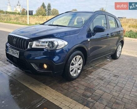 Синий Сузуки СХ4, объемом двигателя 1.59 л и пробегом 29 тыс. км за 16300 $, фото 4 на Automoto.ua