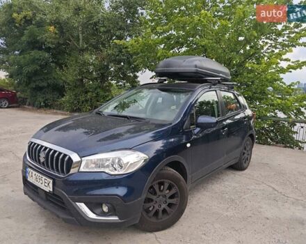 Синий Сузуки СХ4, объемом двигателя 1.59 л и пробегом 55 тыс. км за 18881 $, фото 4 на Automoto.ua