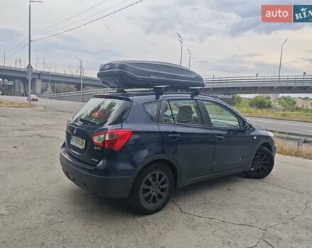 Синий Сузуки СХ4, объемом двигателя 1.59 л и пробегом 55 тыс. км за 18881 $, фото 2 на Automoto.ua