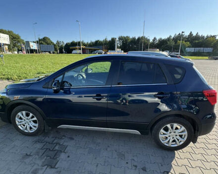 Синий Сузуки СХ4, объемом двигателя 1.6 л и пробегом 15 тыс. км за 19300 $, фото 2 на Automoto.ua