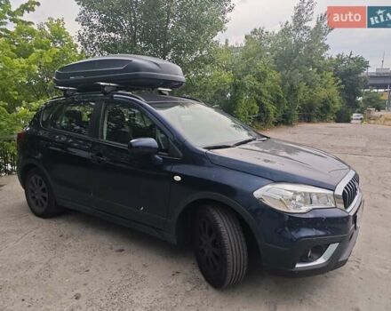 Синий Сузуки СХ4, объемом двигателя 1.59 л и пробегом 55 тыс. км за 18881 $, фото 3 на Automoto.ua