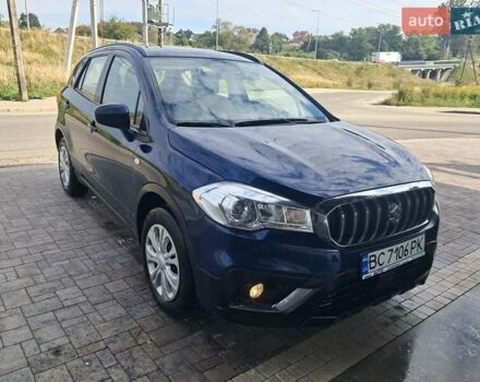 Синий Сузуки СХ4, объемом двигателя 1.59 л и пробегом 30 тыс. км за 15700 $, фото 1 на Automoto.ua