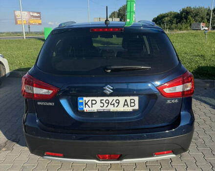 Синий Сузуки СХ4, объемом двигателя 1.6 л и пробегом 15 тыс. км за 19300 $, фото 14 на Automoto.ua