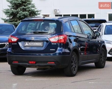 Синий Сузуки СХ4, объемом двигателя 1.6 л и пробегом 57 тыс. км за 19200 $, фото 6 на Automoto.ua