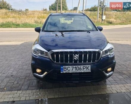 Синий Сузуки СХ4, объемом двигателя 1.59 л и пробегом 29 тыс. км за 16300 $, фото 9 на Automoto.ua