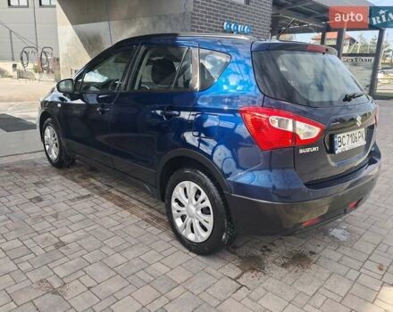 Синий Сузуки СХ4, объемом двигателя 1.59 л и пробегом 29 тыс. км за 16300 $, фото 11 на Automoto.ua