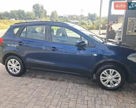 Синий Сузуки СХ4, объемом двигателя 1.59 л и пробегом 29 тыс. км за 16300 $, фото 2 на Automoto.ua