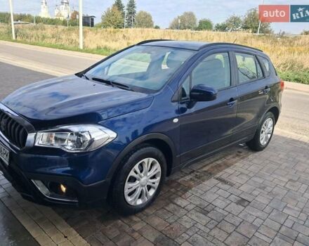 Синий Сузуки СХ4, объемом двигателя 1.59 л и пробегом 29 тыс. км за 16300 $, фото 1 на Automoto.ua