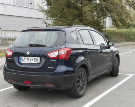 Синий Сузуки СХ4, объемом двигателя 1.6 л и пробегом 55 тыс. км за 17200 $, фото 4 на Automoto.ua