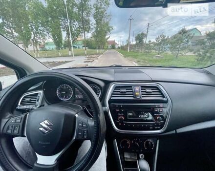 Синій Сузукі СХ4, об'ємом двигуна 1.6 л та пробігом 56 тис. км за 16999 $, фото 4 на Automoto.ua