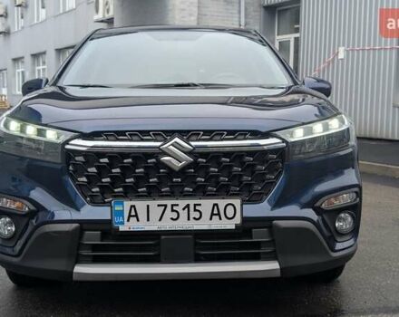 Синий Сузуки СХ4, объемом двигателя 1.37 л и пробегом 36 тыс. км за 22039 $, фото 1 на Automoto.ua