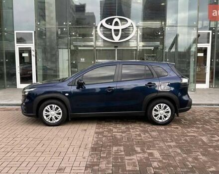 Синий Сузуки СХ4, объемом двигателя 1.37 л и пробегом 38 тыс. км за 25393 $, фото 2 на Automoto.ua