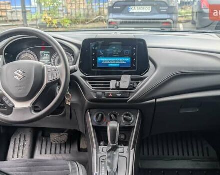 Синий Сузуки СХ4, объемом двигателя 1.37 л и пробегом 36 тыс. км за 22039 $, фото 10 на Automoto.ua