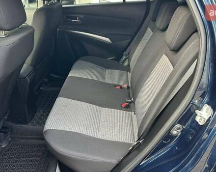 Синий Сузуки СХ4, объемом двигателя 1.37 л и пробегом 38 тыс. км за 25393 $, фото 10 на Automoto.ua