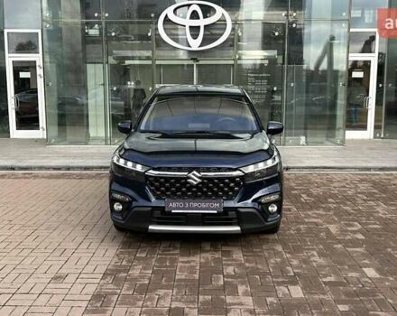 Синий Сузуки СХ4, объемом двигателя 1.37 л и пробегом 38 тыс. км за 25393 $, фото 4 на Automoto.ua