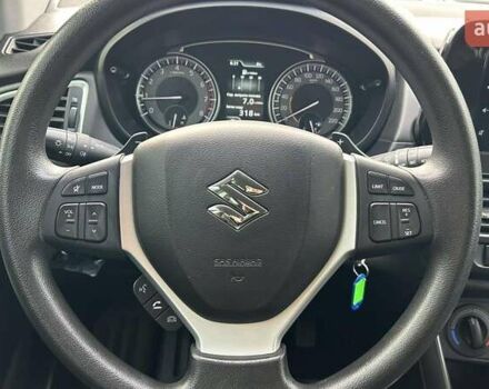 Синий Сузуки СХ4, объемом двигателя 1.37 л и пробегом 38 тыс. км за 25393 $, фото 12 на Automoto.ua