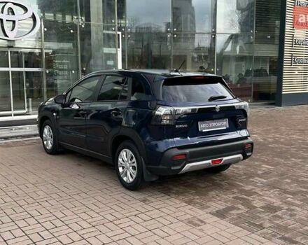 Синий Сузуки СХ4, объемом двигателя 1.37 л и пробегом 38 тыс. км за 25393 $, фото 1 на Automoto.ua